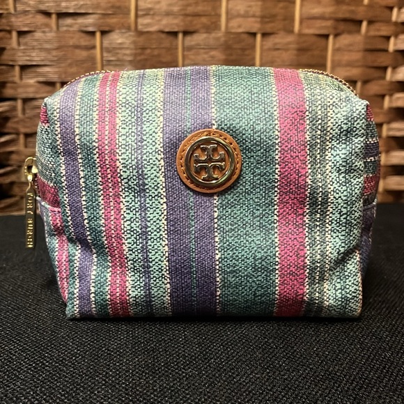 Tory Burch Handbags - Tory Burch Cosmetic Case GUC
